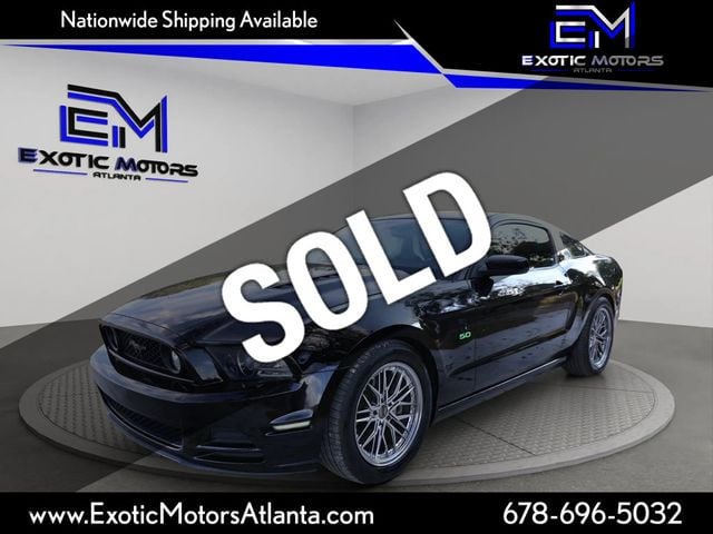 2013 Ford Mustang 2dr Coupe GT - 22928269 - 0