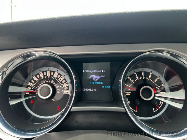 2013 Ford Mustang 2dr Coupe V6 - 22937459 - 10