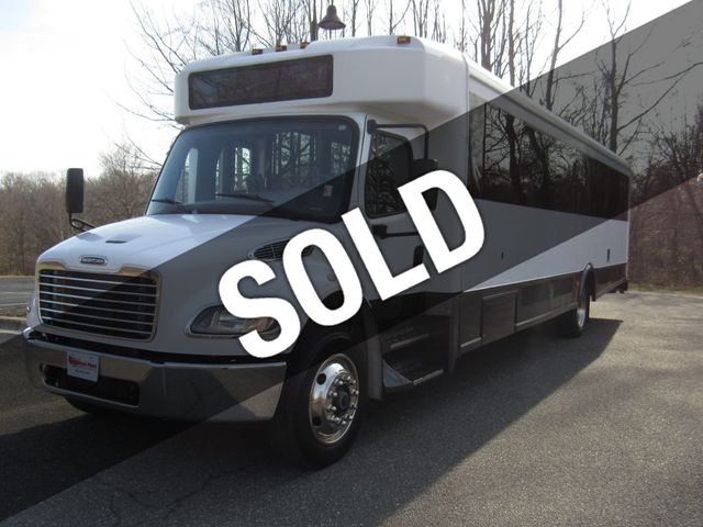 2013 Freightliner S2C Glaval Legacy 38 Passenger bus w-Luggage - 22727190 - 0