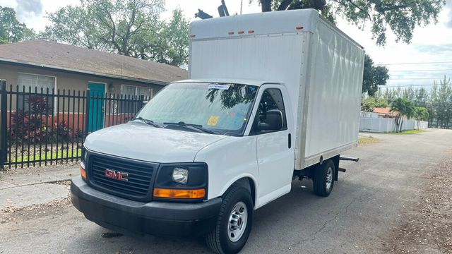 2013 GMC Savana Commercial Cutaway 3500 Van 139" - 22354440 - 0