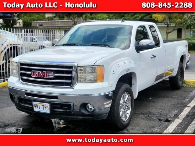 2013 GMC Sierra 1500 2WD Ext Cab 157.5" SLE - 22378611 - 0
