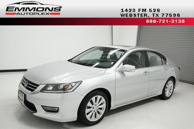 2013 Honda Accord Sedan 4dr I4 CVT EX-L - 22907196 - 0