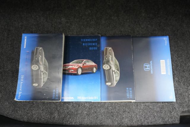 2013 Honda Accord Sedan 4dr I4 CVT EX-L - 22907196 - 26