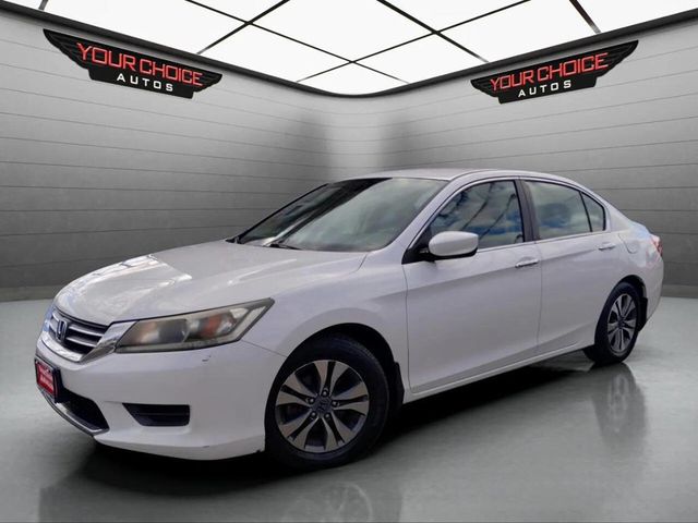2013 Honda Accord Sedan 4dr I4 CVT LX - 22929249 - 0
