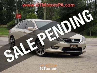 2013 Honda Accord Sedan - 1HGCR3F84DA027897