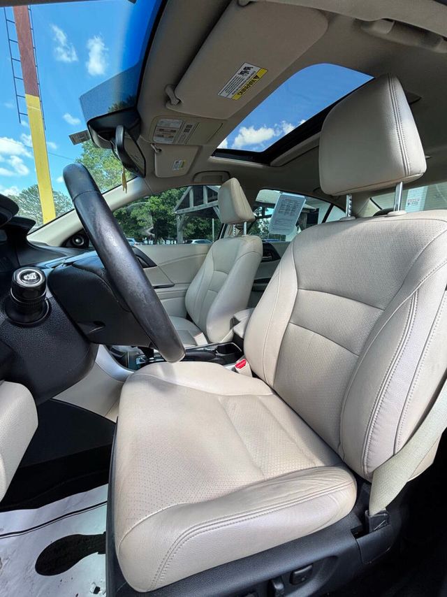 2013 Honda Accord Sedan 4dr V6 Automatic EX-L w/Navi - 22879667 - 9