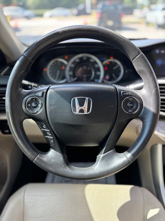 2013 Honda Accord Sedan 4dr V6 Automatic EX-L w/Navi - 22879667 - 6