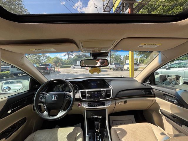 2013 Honda Accord Sedan 4dr V6 Automatic EX-L w/Navi - 22879667 - 7