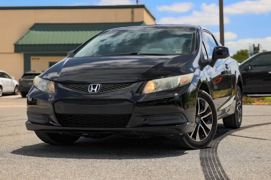 2013 Honda Civic Coupe 2dr Automatic EX - 22837445 | Video 1