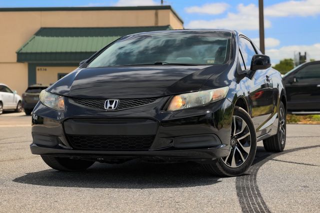 2013 Honda Civic Coupe 2dr Automatic EX - 22837445 - 0