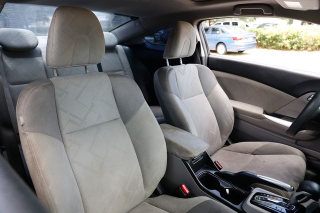2013 Honda Civic Coupe 2dr Automatic EX - 22837445 - 15