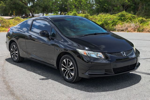 2013 Honda Civic Coupe 2dr Automatic EX - 22837445 - 16
