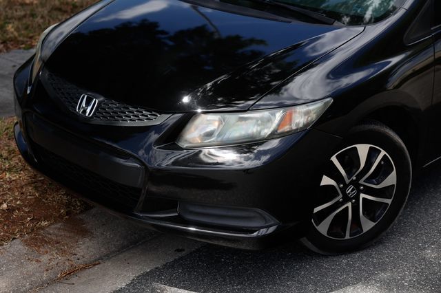 2013 Honda Civic Coupe 2dr Automatic EX - 22837445 - 26