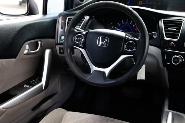 2013 Honda Civic Coupe 2dr Automatic EX - 22837445 - 30