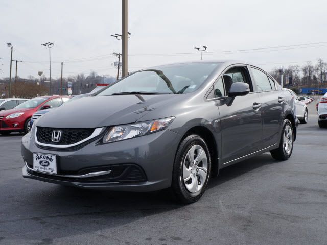 2013 Honda Civic Sedan 4dr Auto LX - 11735214 - 3