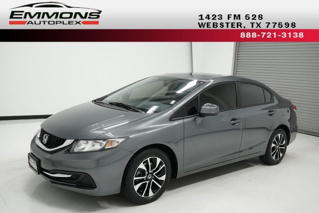 2013 Honda Civic Sedan 4dr Automatic EX - 22882993 - 0