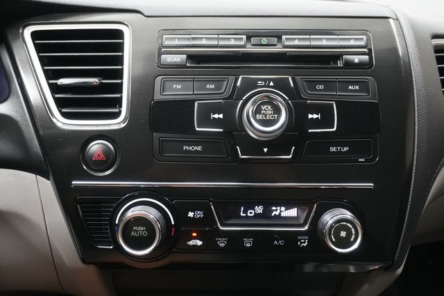 2013 Honda Civic Sedan 4dr Automatic EX - 22882993 - 19