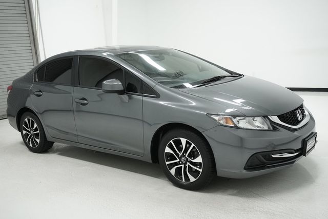 2013 Honda Civic Sedan 4dr Automatic EX - 22882993 - 2