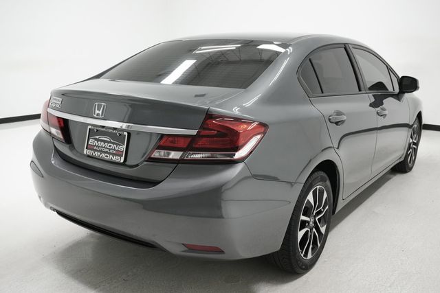 2013 Honda Civic Sedan 4dr Automatic EX - 22882993 - 3