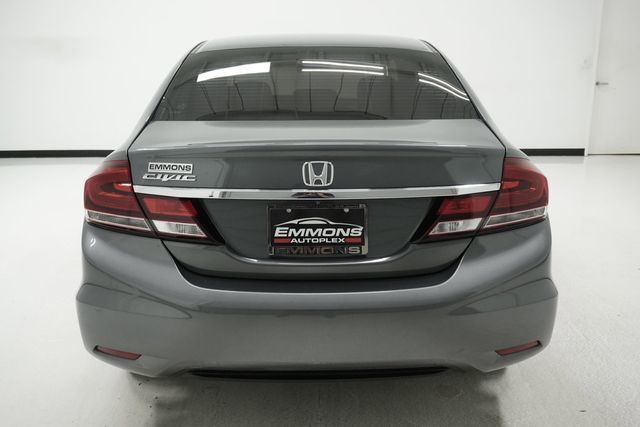 2013 Honda Civic Sedan 4dr Automatic EX - 22882993 - 4
