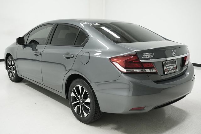 2013 Honda Civic Sedan 4dr Automatic EX - 22882993 - 5