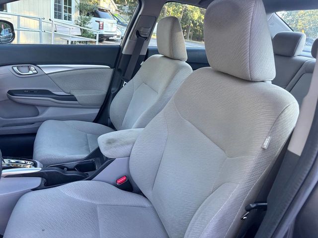 2013 Honda Civic Sedan 4dr Automatic EX - 22926390 - 10