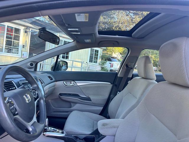 2013 Honda Civic Sedan 4dr Automatic EX - 22926390 - 11