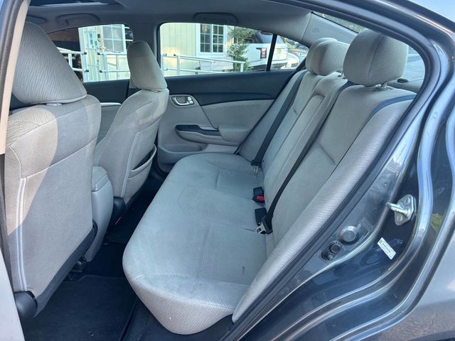 2013 Honda Civic Sedan 4dr Automatic EX - 22926390 - 13