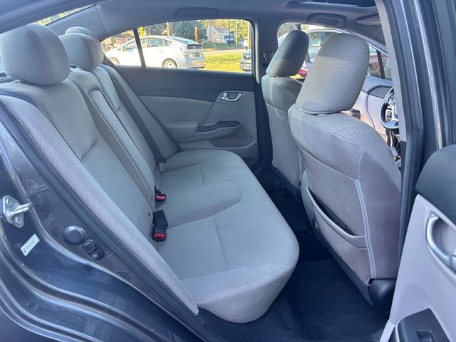 2013 Honda Civic Sedan 4dr Automatic EX - 22926390 - 17