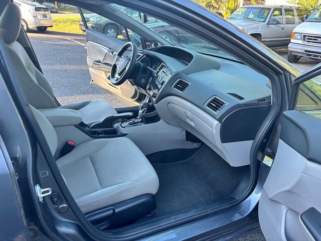 2013 Honda Civic Sedan 4dr Automatic EX - 22926390 - 18