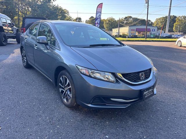 2013 Honda Civic Sedan 4dr Automatic EX - 22926390 - 1