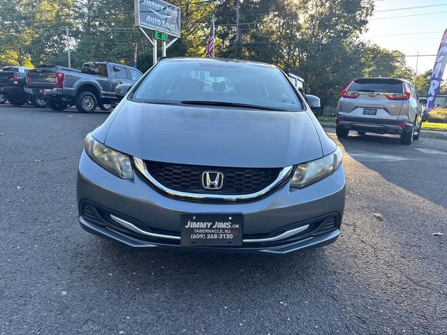 2013 Honda Civic Sedan 4dr Automatic EX - 22926390 - 2