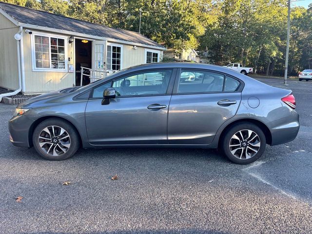 2013 Honda Civic Sedan 4dr Automatic EX - 22926390 - 4