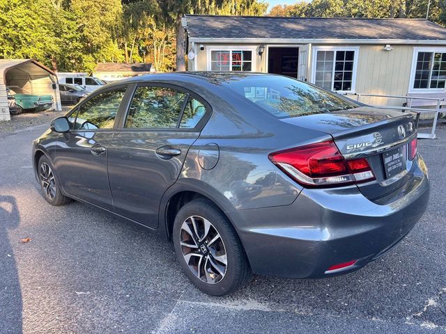 2013 Honda Civic Sedan 4dr Automatic EX - 22926390 - 5
