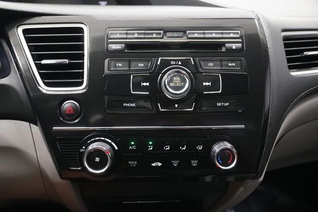 2013 Honda Civic Sedan 4dr Automatic LX - 22921708 - 16