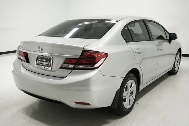 2013 Honda Civic Sedan 4dr Automatic LX - 22921708 - 3