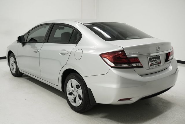 2013 Honda Civic Sedan 4dr Automatic LX - 22921708 - 5