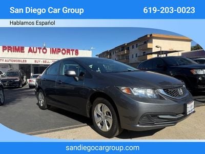 2013 Honda Civic LX