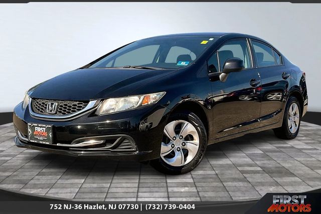 2013 Honda Civic Sedan 4dr Automatic LX - 22921063 - 0