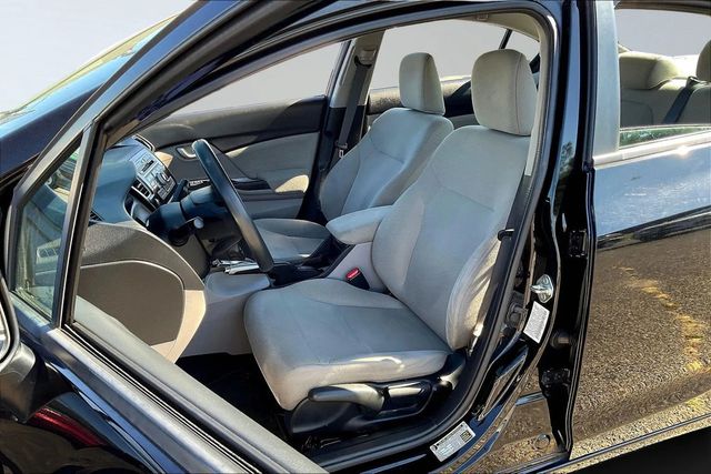 2013 Honda Civic Sedan 4dr Automatic LX - 22921063 - 9