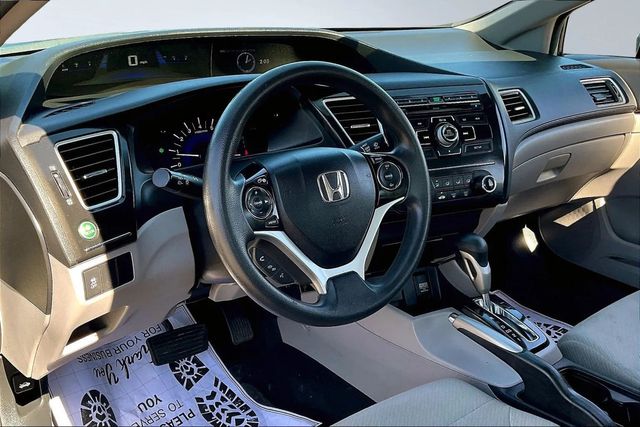 2013 Honda Civic Sedan 4dr Automatic LX - 22921063 - 10