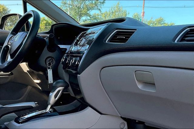 2013 Honda Civic Sedan 4dr Automatic LX - 22921063 - 11