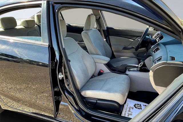 2013 Honda Civic Sedan 4dr Automatic LX - 22921063 - 12