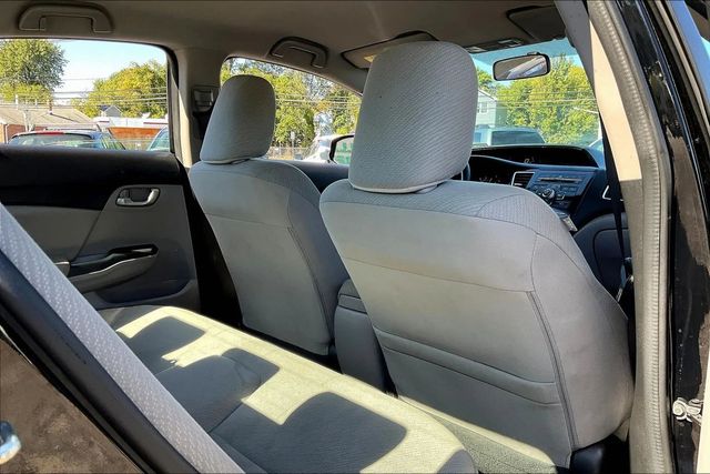 2013 Honda Civic Sedan 4dr Automatic LX - 22921063 - 14