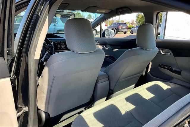 2013 Honda Civic Sedan 4dr Automatic LX - 22921063 - 17