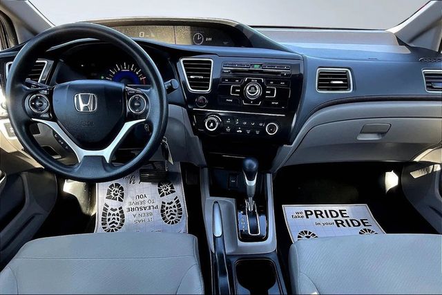 2013 Honda Civic Sedan 4dr Automatic LX - 22921063 - 18
