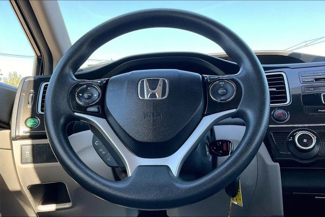 2013 Honda Civic Sedan 4dr Automatic LX - 22921063 - 19