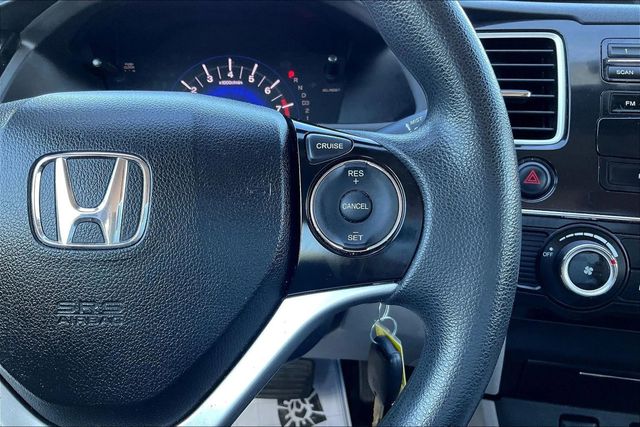 2013 Honda Civic Sedan 4dr Automatic LX - 22921063 - 21