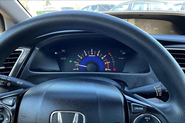 2013 Honda Civic Sedan 4dr Automatic LX - 22921063 - 22