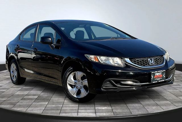 2013 Honda Civic Sedan 4dr Automatic LX - 22921063 - 2